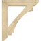 Ekena Millwork Imperial Slat Rough Sawn Bracket, Douglas Fir, 6"W x 38"D x 42"H BKT06X38X42IMP06RDF - alternate 4